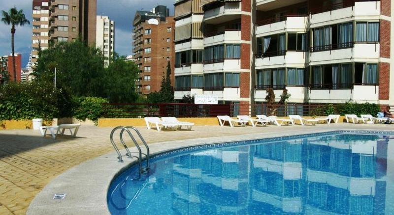 Europa Center-Fincas Μπένιντορμ Εξωτερικό φωτογραφία