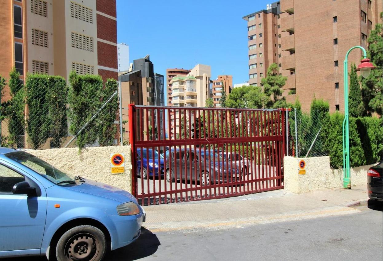Europa Center-Fincas Μπένιντορμ Εξωτερικό φωτογραφία